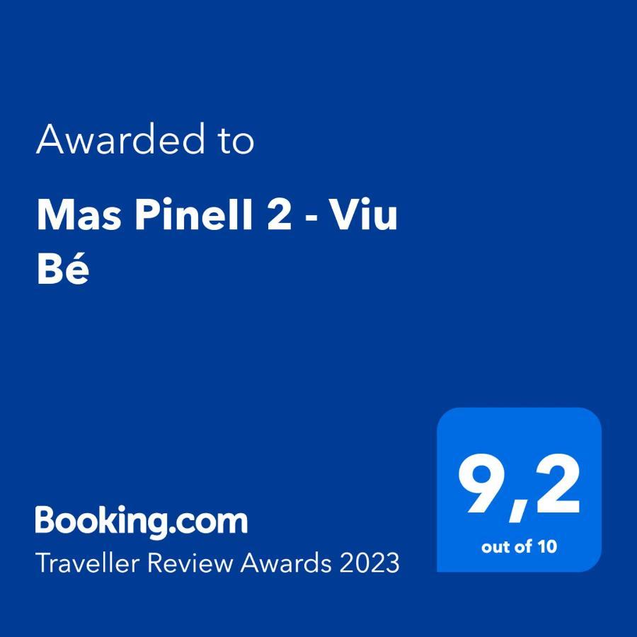 톨로엘라데몽트그리 Mas Pineii 2 - Viu Be 아파트 외부 사진